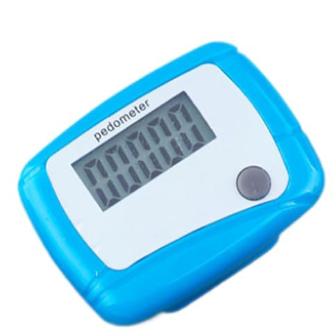 Pedometri semplici – Display digitale con clip | Attività all'aperto Fitness Tracking Tool per Jogging Escursionismo Corsa