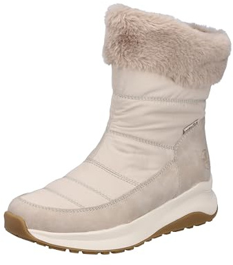 Rieker dam Z0983 korta stövlar, beige, 38 EU, Beige, 38 EU