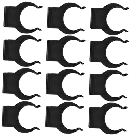 UKCOCO 30pcs Kitchen Plinth Clips and Cabinet Leg Adjuster Plastic Furniture Leg Accessories Furniture Leveling Clips for Cabinet Support and Toe Kick Stabilizer