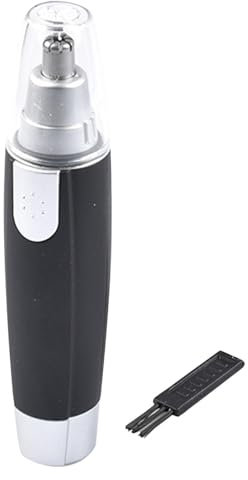 Tagliapeli per naso da uomo | Rifinitore per sopracciglia naso | Tagliacapelli per il viso, Tagliacapelli elettrico a batteria, Tagliacapelli per e orecchie, Kit per toelettatura per uomini e don