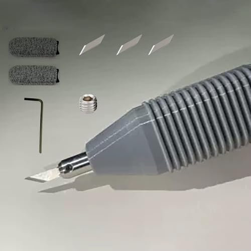 Toplionace Taglierina a Ultrasuoni Portatile a 40 Khz con Potenza Regolabile, Tipo C/DC12V, per Plastica, Pcb e Legno