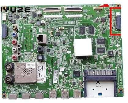 HWVSRKCO Accesorios for TV Placa Base EAX65384003 (1.2) EAX65384004 (1.5) Placa Base for televisor LCD 42LB650V, 42LB658V, 47LB650V, 47LB656V, 50LB650V y 55LB670V