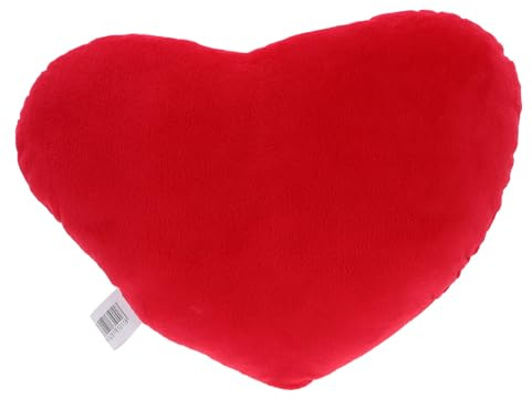 Alipis Cojín Decorativo Forma Rojo para Sofá Almohada de Abrazo para Decoración y Especiales