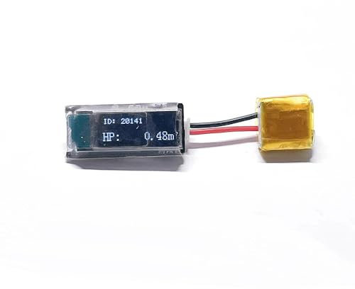 Mini Rocket Altimeter - Competition Altitude Gauge, Max Height Recorder with OLED Screen