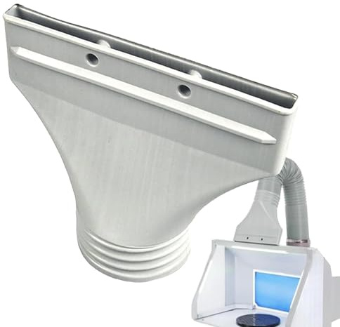 Air Conditioner Window Adapter Vent Kit, Flat Air Conditioning Exhaust Hose Adapter, Exhaust Port Connector, Portable Ac Hoses Coupler, AC Tube Connector for Seal Kit Plate