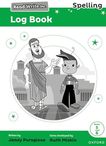 Read Write Inc. Spelling: Log Book 5-6 (Pack of 5) (Read Write Inc Spelling Second Edition)