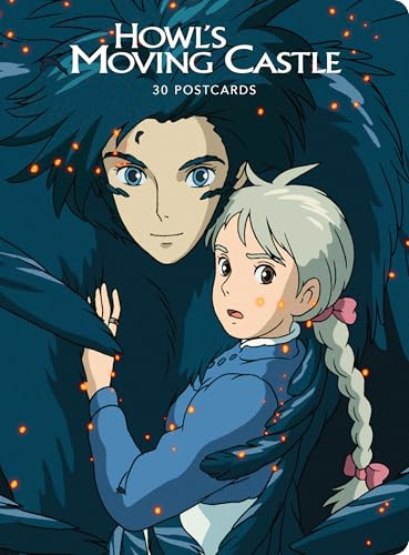 Studio Ghibli® Howl's Moving Castle: 30 Postcards