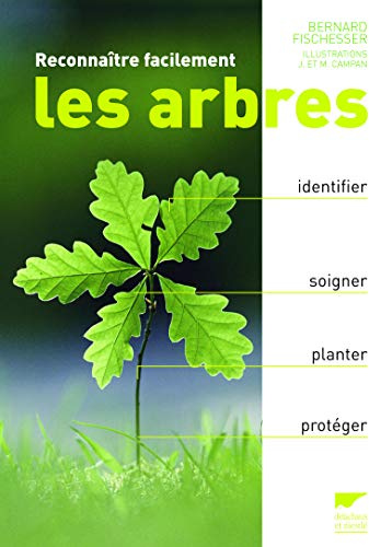 Reconnaître facilement les arbres: Identifier, soigner, planter, protéger