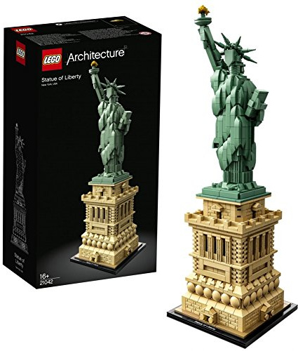 LEGO Architecture Statue de la Liberté 21042 Kit de construction (1685 pièces)
