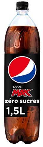 Pepsi Zéro 1,5L (lot de 1)