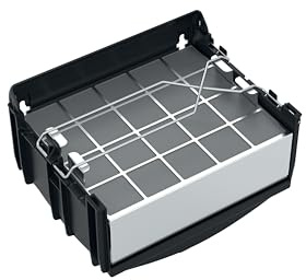 NEFF Z51FXJ0X0 Long Life Umluftset, Made in Germany, integriertes Design, mit regenerierbarem Aktivkohlefilter, Filterhalterung, Flexschlauch, Schlauchschellen, Befestigungsmaterial