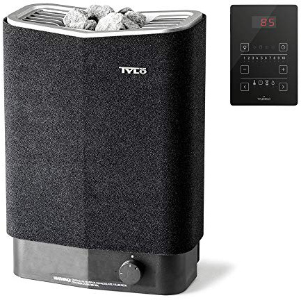 Tylö Sense 8 kW Elektrische Saunaofen mit Saunasteuerung Pure 2.0