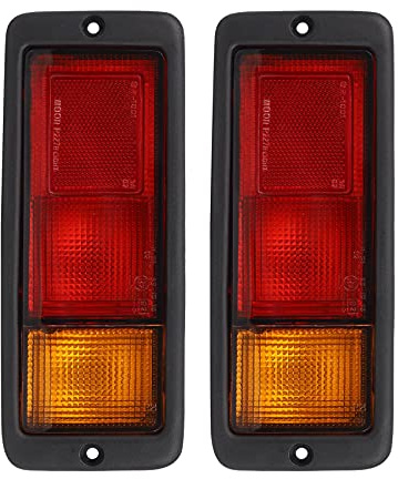 Pestelle 2 Piezas LáMpara de Luz Trasera Izquierda y Derecha MB124963 MB124964 214-1946L-Ue 214-1946R-Ue Apto para Pajero Montero