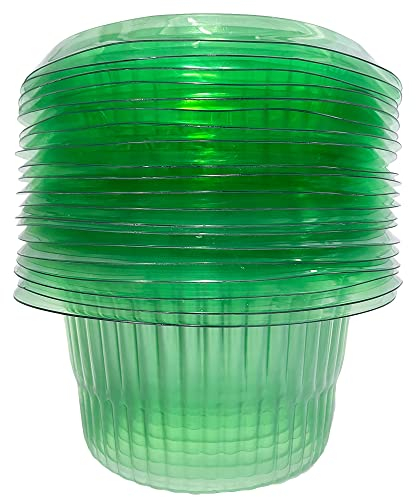 Smaxcn 20 Stücke Schneckenkragen Plastik，Schneckenschutzringe ，Schnecken Zaun Garten，Schneckenschutz Für Ihre Salatpflanzen Und Kohl