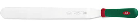 Sanelli Premana Professional Spatola Cuoco e Pasticciere, Acciaio Inossidabile, lunghezza lama 35 cm.