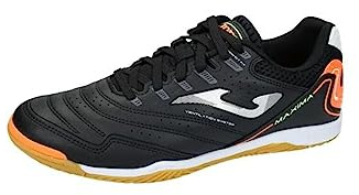 Joma Maxima 2301 IN MAXS2301IN, Mens Indoor Football Trainers, Black, 41 EU
