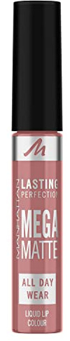 Manhattan Lasting Perfection Mega Matte Liquid Lip Colour 709