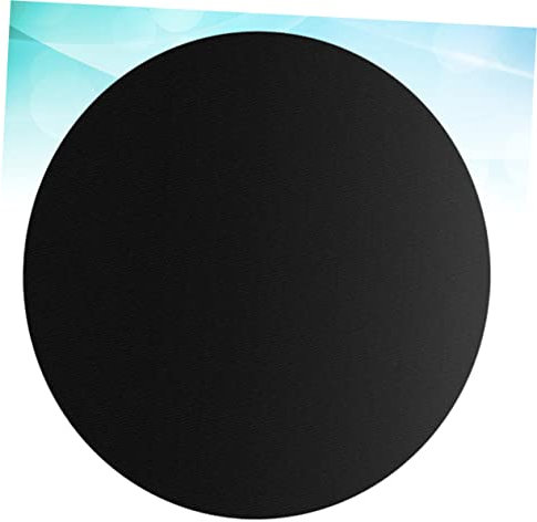 Cabilock 1 Pc Tapis De Barbecue Gril Extérieur Rond sous Le Tapis De Gril Tapis De Cuisson Grill Tapis De Cuisson en Silicone Macaron Barbecue Electrique Moule Rond 38c Camping Accessoires