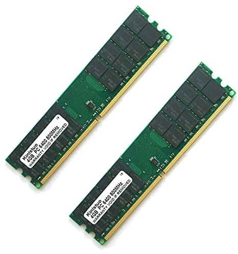 Speesy 2X RAM DDR2 4Gb 800MHz Ddr2 800 4Gb Memoria Ddr2 4G para Accesorios para PC