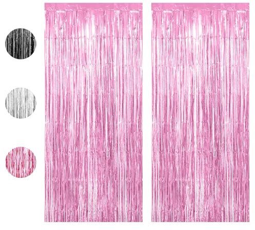 Frangia Tende Festa,Tende Party Metalliche Tinsel,Tenda Decorazione Compleanno,Tende Metalliche Feste,Tende In Lamina Metallica,Tenda Per Compleanno Decorazione,Decorazioni Per Feste Di Compleanno