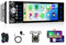 Hodozzy 1 Din Autoradio Carplay und Android Auto,5,1 Zoll Touchscreen Bildschirm mit Mirror Link Bluetooth EQ/FM/AM/RDS Radio Rückfahrkamera,Autoradio MP5 1 Din Player Unterstützung USB AUX TF