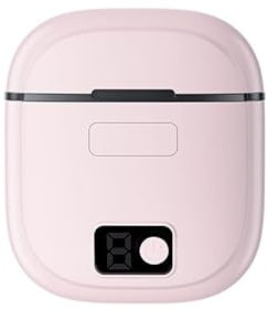 BAIYOULI Elektrischer Nagelknipser, USB Wiederaufladbar Elektrisch Elektrischer Nagelschneider mit Polierfunktion Intelligente LED-Anzeige Sicheres Trimmen Baby Nagelknipser Elektrisch,Rosa