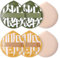 BOHUIZ Juego de 6 esponjas de maquillaje, esponja de maquillaje, borla de polvo grande, para base de maquillaje