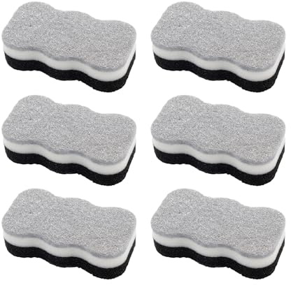 Spugne per la pulizia senza graffi Spugna per la pulizia dei piatti della cucina Spugna per la pulizia senza sforzo Pad per piatti, pentole, padelle, paglietta a doppia faccia