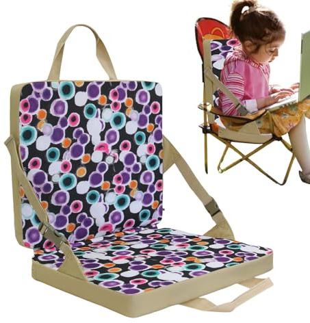 Coussin de siège de Stade, Pliable, Souple, pour Adultes et, Coussin Portable Confortable pour Les stades, Le Camping, Les Pique-niques, la pêche, Les événements en Plein air et Les Voyages