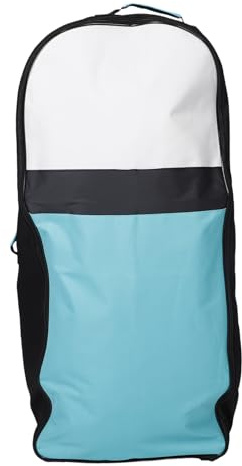 PRETYZOOM Aufblasbares Stand Up Paddle Bodyboard mit Griffen Vielseitig als Surf Paddleboard Nutzbar Wasserdichter Rucksack mit Integriertem Aufblasbarem Stand Platzsparend und Tragbar für