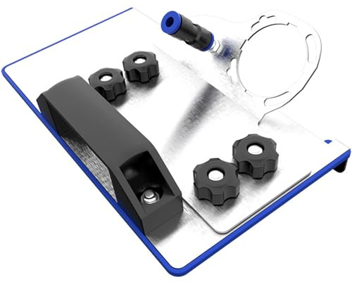 Stainless Steel Angles Grinder Holders with Adjustable Guide Rails for Precise 45° Edges Cutting Angle Grinder Chamfer Tool