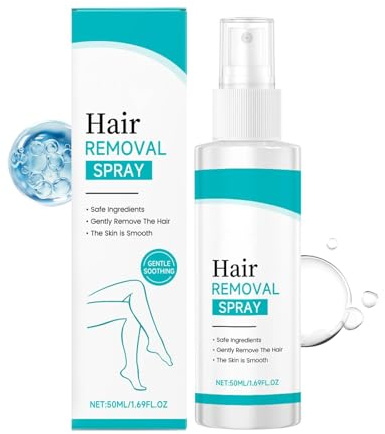 Körperhaarentfernungs-Spray 50ml Schnellwirkende Beruhigende Hautpflege