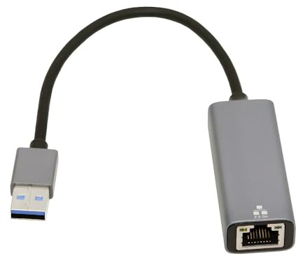xiwai Cable Adaptador de Red Ethernet LAN Plug & Play de 2,5 Gbps y 2500 Mbps RJ45 a USB 3.0 Tipo A (USB-A, GBE, Gigabit, 1000 Mbps) para Placa Base de Escritorio