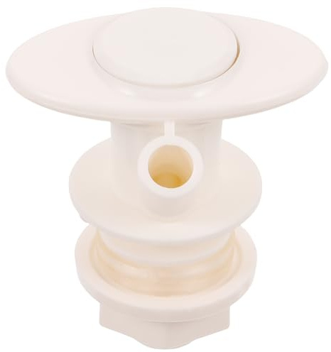 Toyvian Grifo Pieza de Repuesto Pulsador Beige de Plástico Reutilizable Diseño Estilizado para Dispensador de Agua para Enfriadores y Garrafas
