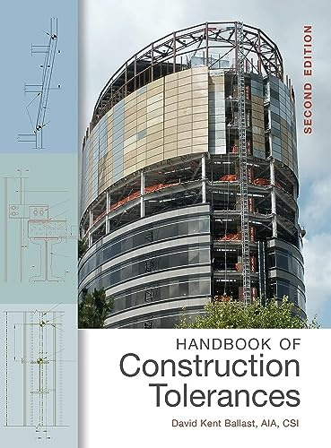 Handbook of Construction Tolerances