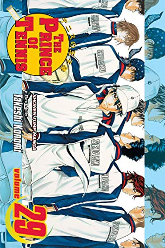 PRINCE OF TENNIS 29 PA: The Nationals Begin