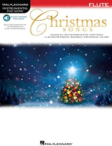 Christmas Songs for Flute: Instrumental Play-Along (Hal Leonard Instrumental Play-along)