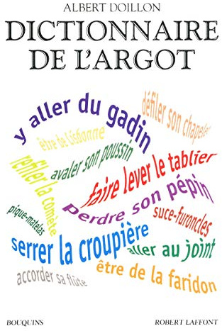 Dictionnaire de l'argot
