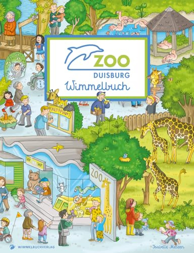 Zoo Duisburg Wimmelbuch