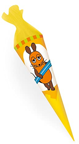 Trötsch Verlag GmbH Trötsch Die Maus Schultüte 35 cm: Die Sendung mit der Maus