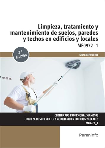 Limpieza, tratamiento y mantenimiento de suelos, paredes y techos en edificios y locales (Servicios Socioculturales y a la Comunidad)
