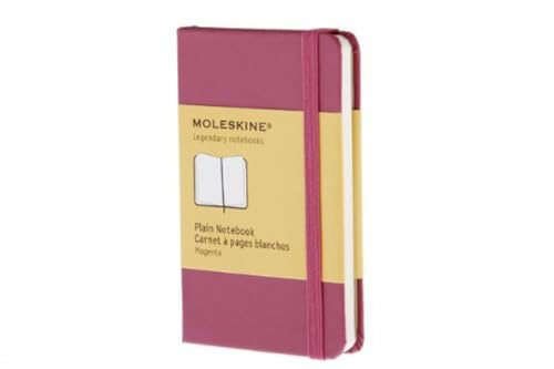 Moleskine farbiges Notizbuch (XS, Hardcover, blanko) pink