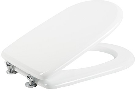 Sedile Wc Copriwater Copriasse Bianco mod. Sintesi 2.0