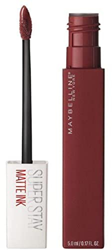 Maybelline Super Stay Lippenstift, matt, Ink 50 Voyager, 26 g