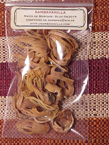Macis de nuez moscada de Madagascar, 50 gramos