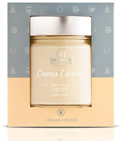 Daidone - Handmade Sicilian Lemon Cream - 12 Jars of 220g