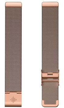 METALLGEFLECHT ARMBAND IN EDELSTAHL Fitbit Inspire 2