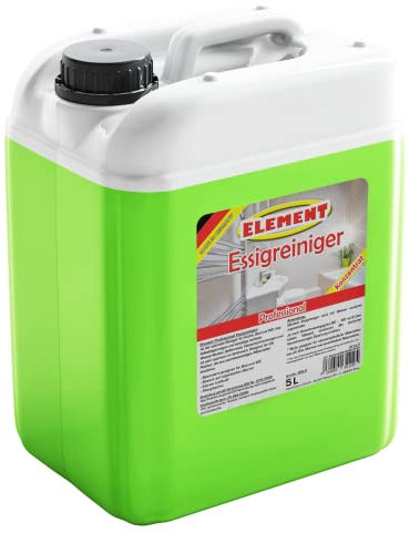 Elem Essigreiniger 5L Gastro sanitarie prodotto per la pulizia anticalcare Detergente per il bagno Concentr