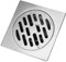 Linel Bodenablauf Duschablauf 100x100 Mm, Quadratisch Badablauf Ablaufdeckel Aussen Dusche Bodenablauf Geruchsneutral Edelstahl Abfluss Für Badezimmer, Toilette, Badewanne, Balkon