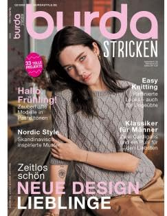 burda stricken Strickmagazin 2022 #02 Strickmuster ideal für Anfänger und Profis